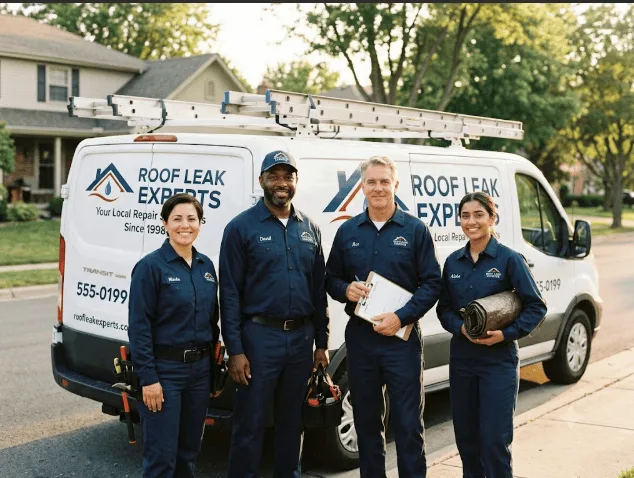 Roof Leak Repair company in Roderfield, WV