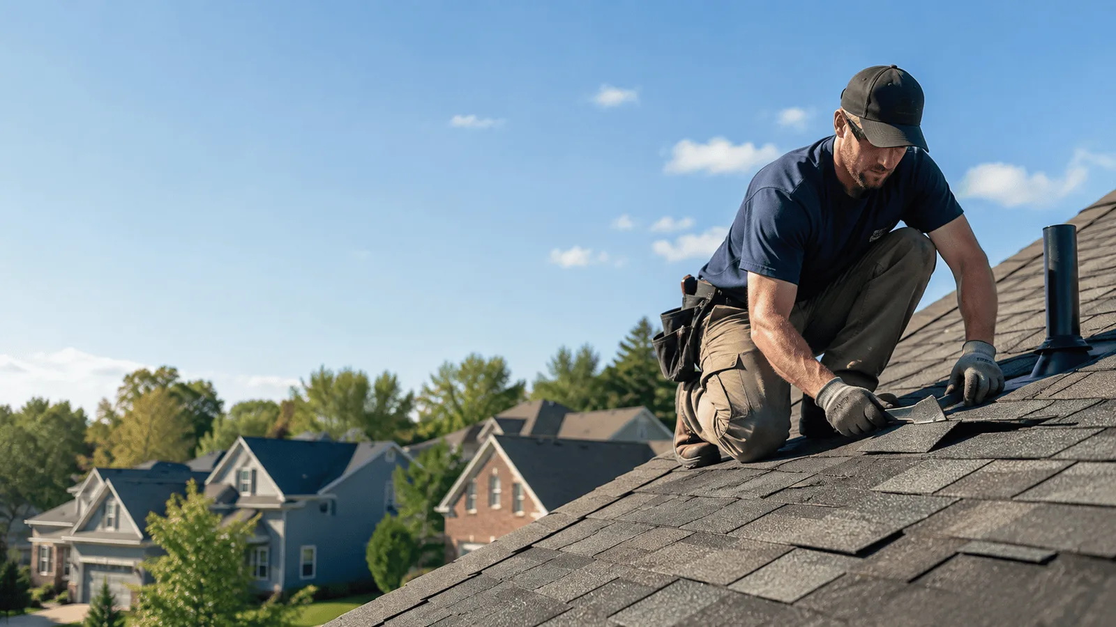 Roof Leak Repair in Roderfield, WV near me